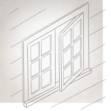 Casement window