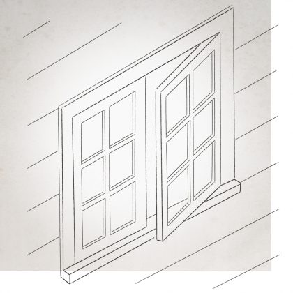 Casement window