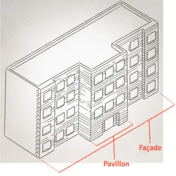 Pavillon / Façade