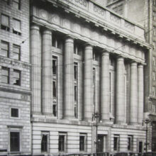 Image 3: Canadian Bank of Commerce, 389 Main Street, circa 1920. Heritage Winnipeg Collection, Image 28.