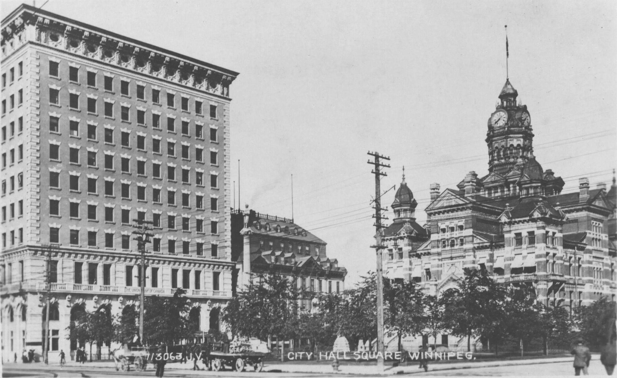 Image 0 of Winnipeg – Édifice de l’Union Bank