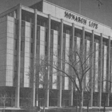 Image 3: Facade of the Monarch Life Building