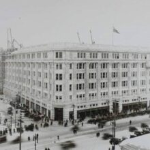 Image 22: Progression of Hudson Bay Company downtown store 10 of 11.