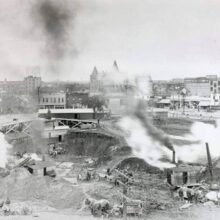 Image 14: Progression of Hudson Bay Company downtown store 2 of 11.