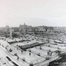 Image 16: Progression of Hudson Bay Company downtown store 4 of 11.