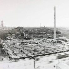 Image 17: Progression of Hudson Bay Company downtown store 5 of 11.