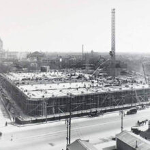 Image 18: Progression of Hudson Bay Company downtown store 6 of 11.