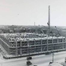 Image 19: Progression of Hudson Bay Company downtown store 7 of 11.