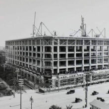 Image 20: Progression of Hudson Bay Company downtown store 8 of 11.