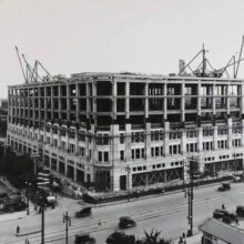 Image 21: Progression of Hudson Bay Company downtown store 8 of 11.