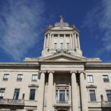 Image 2: Facade of the Manitoba Legislative Building