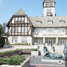 Image 3: Front facade of Assiniboine Park Pavilion