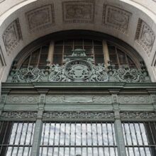 Image 7: Ornamental detail above main entrance