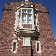 Image_Upper floor dormer tri-windows with 2 slit openings below