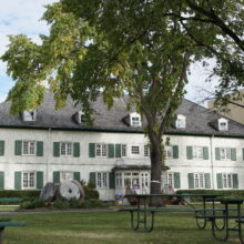 Image 10: Facade of the St Boniface Museum