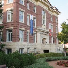 Image 8: Front facade of the St. Boniface City hall viewed from the left side