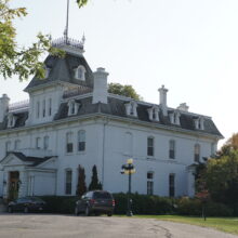 Image 2: Northeast facade of Government House viewed from Kennedy Street