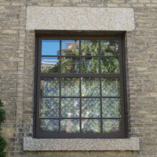 Image 2: Window details on the building