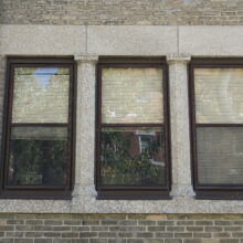 Image 3: Window details on the building