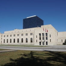 Image 5: Side facade of Civic Auditorium