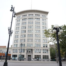 Image 1: Facade of the Confederation Life Building