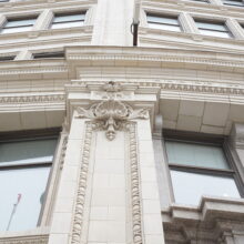 Image 6: Ornate window divider on main floor