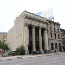 Image 3: Winnipeg’s Bank of Toronto building viewed from across the street