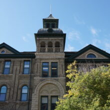 Image 3: Facade of Isbister School