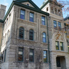 Image 5: Facade of Isbister School