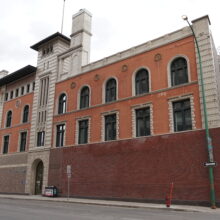 Image 4: Side facade of the Birks Building (Former YMCA).