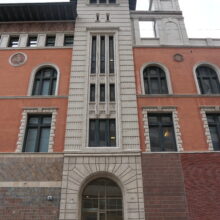 Image 5: Side vestibule tower on Birks Building (Former YMCA).