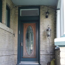 Image 4: Entrance to house off verandah