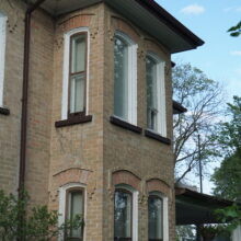 Image 6: Long windows on first and second floor extension