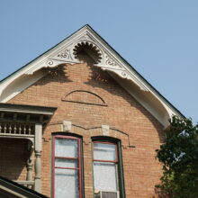 Image 6: Ornate gable roof