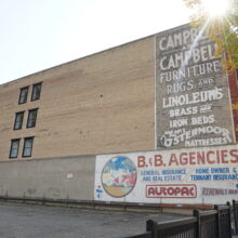 Image 3: Side of Campbell & Campbell Building