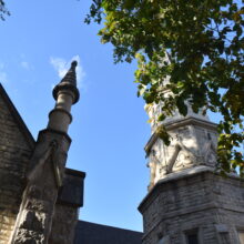 Image 6: Looking up at steeple