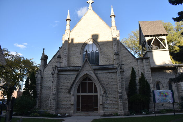 Holy Trinity Church facade