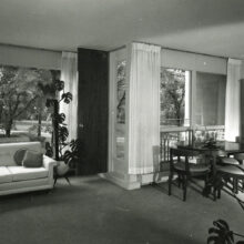 Image 2: Dated image of Executive House apartments suite