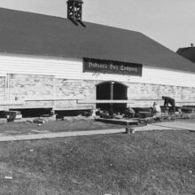 Image 5: Norway house stone Hudson's Bay Company repair building