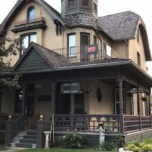 Image 2: Front of Stodder House with open verandah